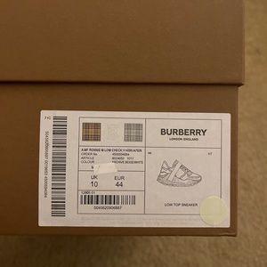Burberry Shoes, SZ 10 UK